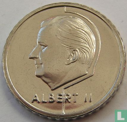 België 50 francs 1997 (FRA) - Afbeelding 2