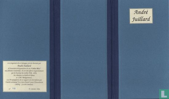 Le cahier bleu - Afbeelding 2