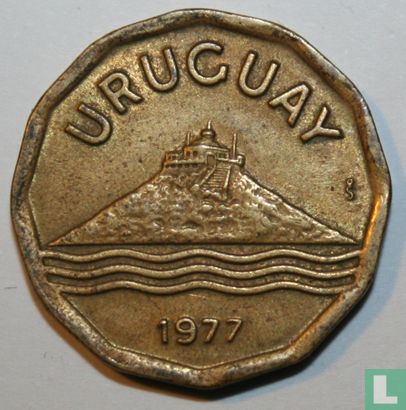Uruguay 20 centesimos 1977 - Image 1