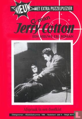 G-man Jerry Cotton 1996