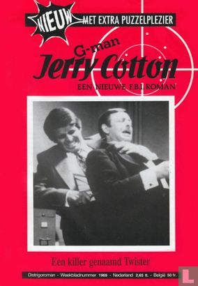 G-man Jerry Cotton 1969
