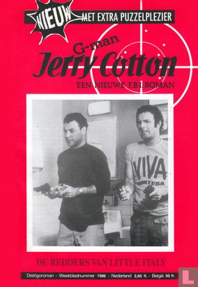 G-man Jerry Cotton 1986