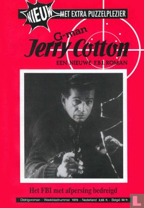 G-man Jerry Cotton 1970