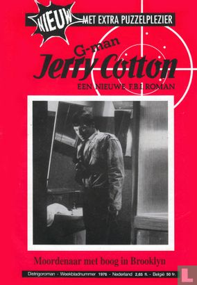 G-man Jerry Cotton 1976