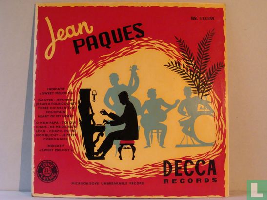 Jean Paques et sa musique douce - Afbeelding 1