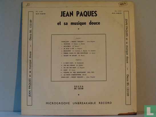 Jean Paques et sa musique douce - Bild 2