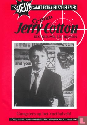 G-man Jerry Cotton 1989