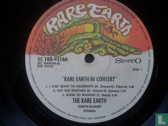 Rare Earth in Concert - Bild 3