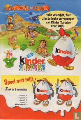 Chinee-Chin Kinder Surprise