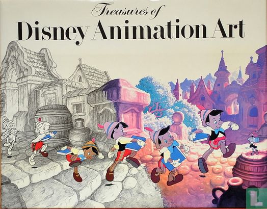 Treasures of Disney Animation Art  - Afbeelding 1
