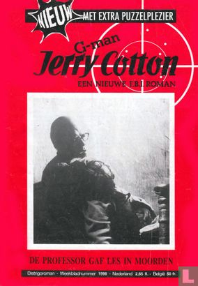 G-man Jerry Cotton 1998