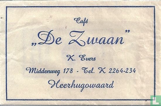 Café "De Zwaan"  - Image 1