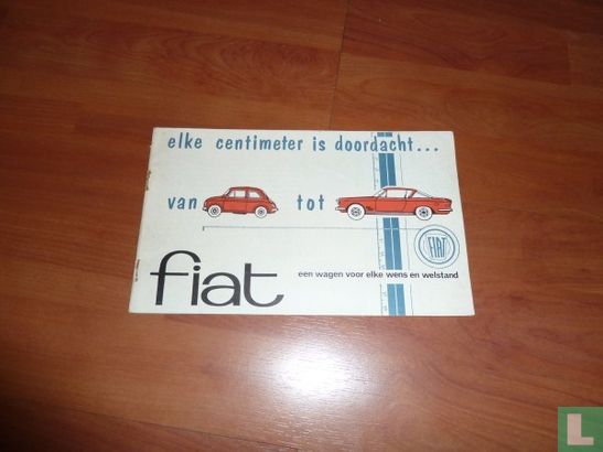 Fiat - elke centimeter is doordacht - - Afbeelding 1