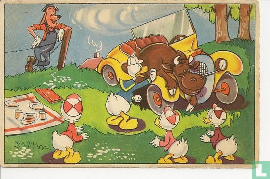 Donald Duck,Kwik,Kwek en Kwak - Image 1