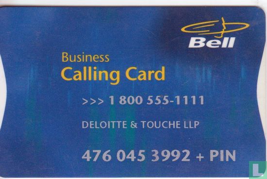 Business Calling Card - Afbeelding 1