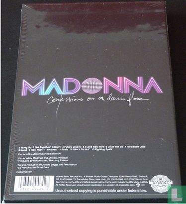 Confessions On A Dance Floor Cd 49464 2 2005 Ciccone Madonna Lastdodo
