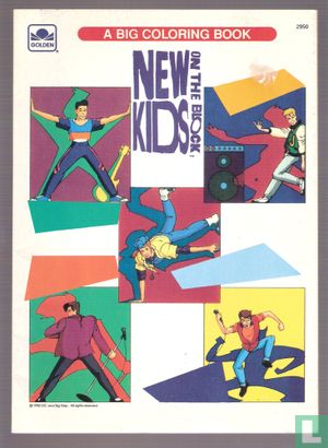 New Kids on the Block - A Big Coloring Book - Afbeelding 1