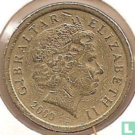 Gibraltar 1 pound 2000 - Afbeelding 1
