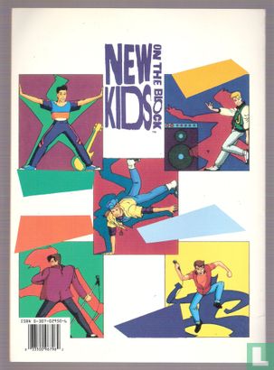 New Kids on the Block - A Big Coloring Book - Image 2