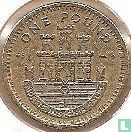 Gibraltar 1 Pound 2000 - Bild 2