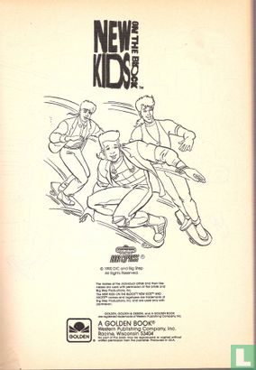 New Kids on the Block - A Big Coloring Book - Afbeelding 3