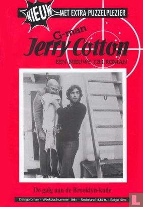 G-man Jerry Cotton 1981