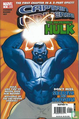 Captain Universe/Hulk 1 - Image 1