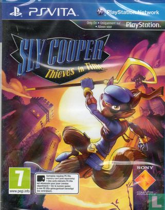 Sly Cooper: Thieves in Time - Afbeelding 1