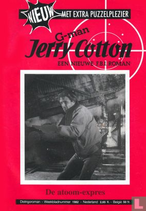 G-man Jerry Cotton 1982
