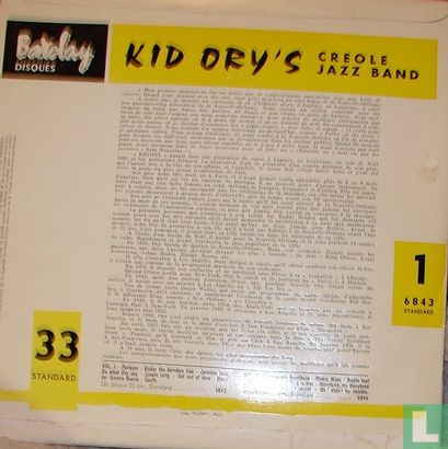 Kid Ory´s Creole Jazz Band - Afbeelding 2