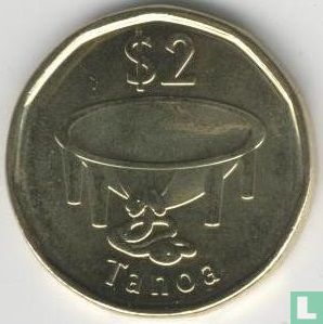 Fiji 2 dollars 2012 - Image 2