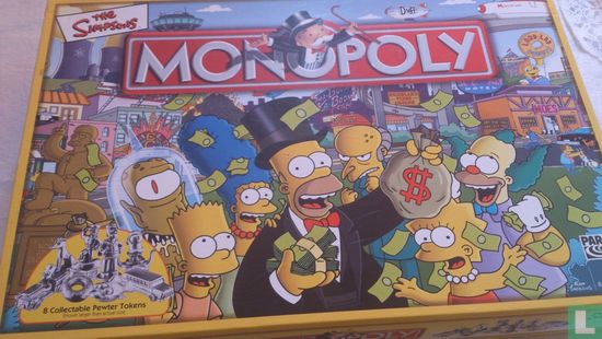 Monopoly The Simpsons - Bild 1