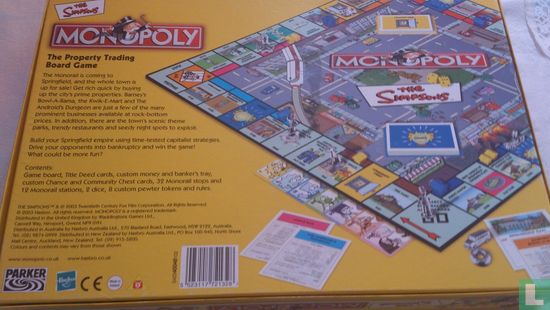 Monopoly The Simpsons - Image 2