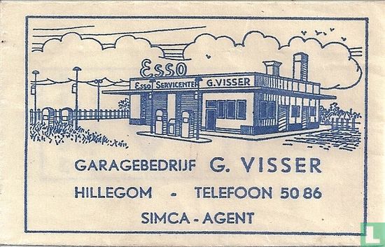 Garagebedrijf G. Visser - Afbeelding 1
