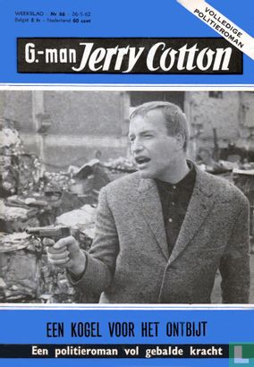 G-man Jerry Cotton 86