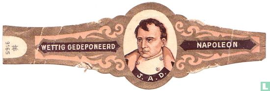 J.A.D. - Wettig Gedeponeerd - Napoleon - Afbeelding 1