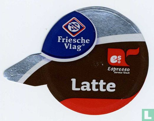 Friesche vlag - Latte