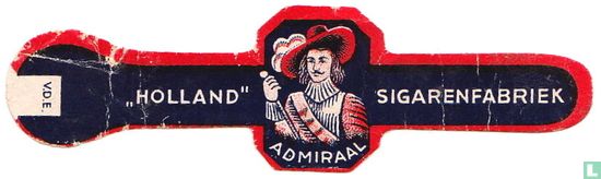Admiraal - "Holland" - Sigarenfabriek - Afbeelding 1