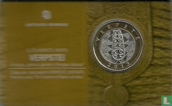 Lithuania 2 litai 2013 (coincard) "Verpste" - Image 1