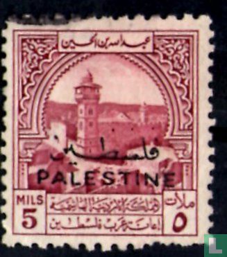 Mosquée avec surcharge