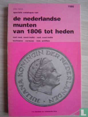 Speciale catalogus van de nederlandse munten van 1806 tot heden - Image 1