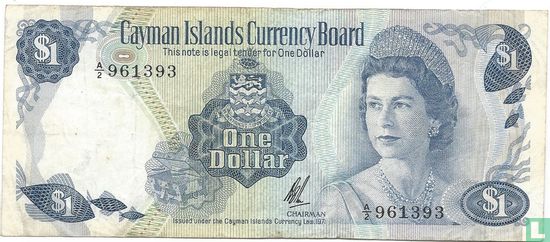 Cayman Islands 1 dollar - Image 1