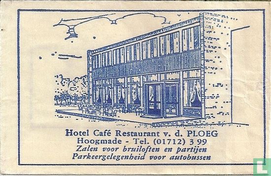 Hotel Café Restaurant v.d. Ploeg - Image 1