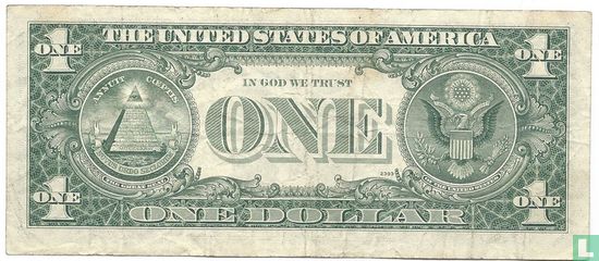 États-Unis 1 dollar 1997 D - Image 2