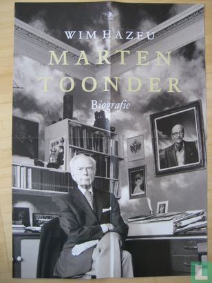 Marten Toonder Biografie door Wim Hazeu