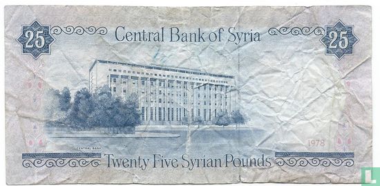 Syria 25 Pounds 1978 - Image 2