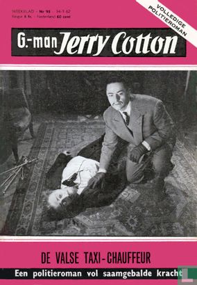 G-man Jerry Cotton 93