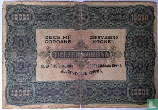 Hongarije 10.000 Korona 1920 - Afbeelding 2
