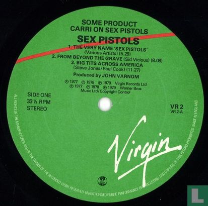 Some Product - Carri On Sex Pistols - Afbeelding 3