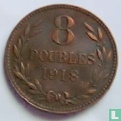Guernsey 8 Doubles 1918 - Bild 1